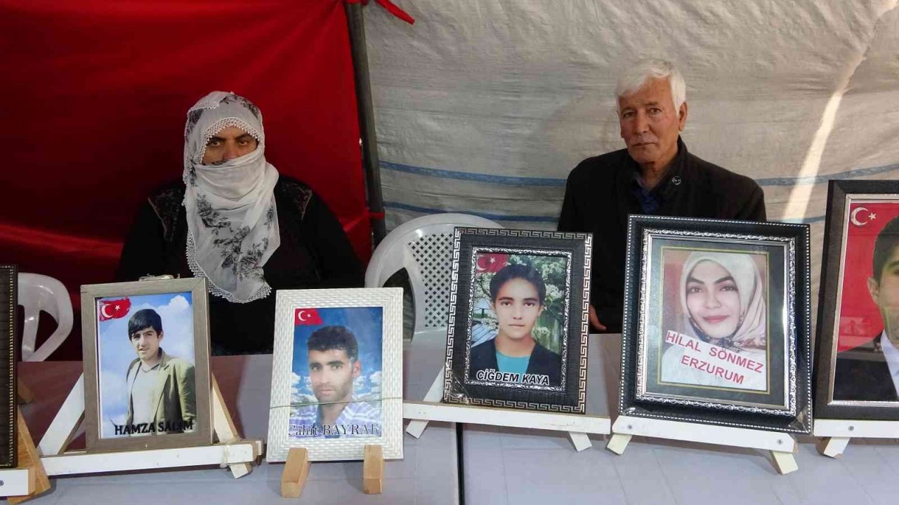 Ailelerin direnişi bin 223 gündür devam ediyor