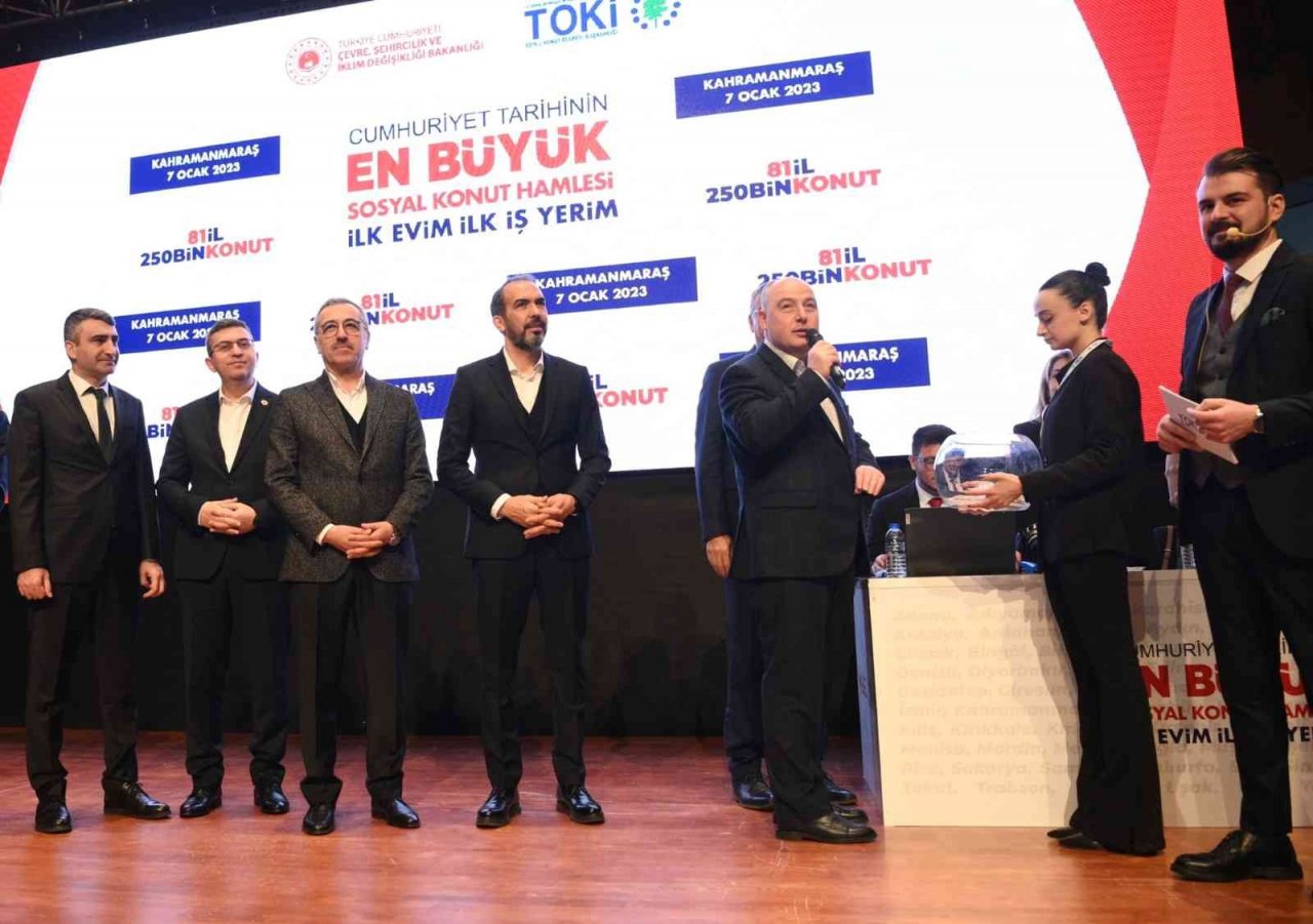 Kahramanmaraş’ta ‘İlk Evim İlk İş Yerim’ Heyecanı