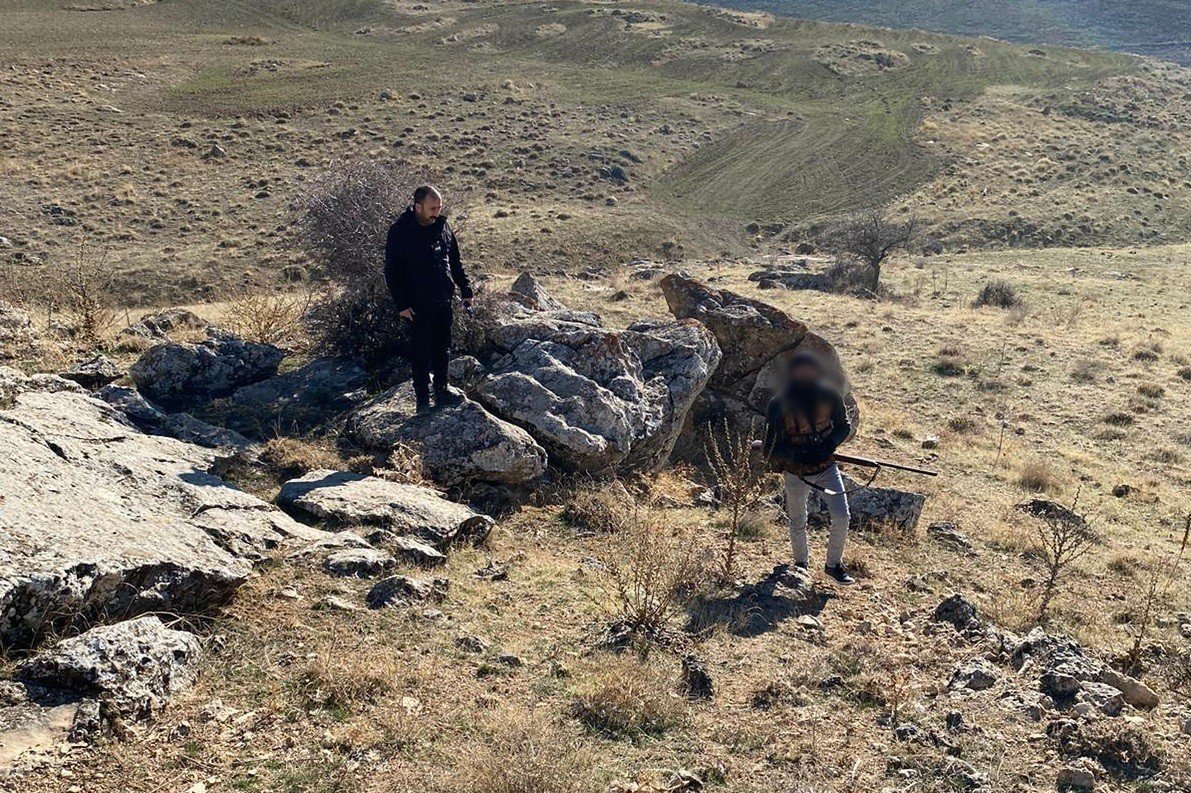 Yasadışı avlanan 6 şahsa 45 bin lira ceza