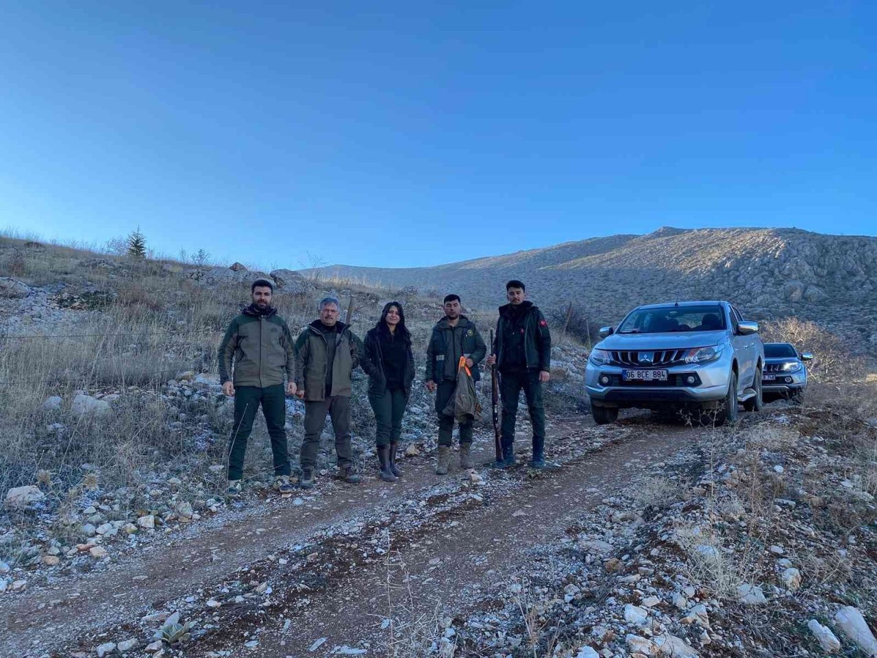 Yasadışı avlanan 6 şahsa 45 bin lira ceza