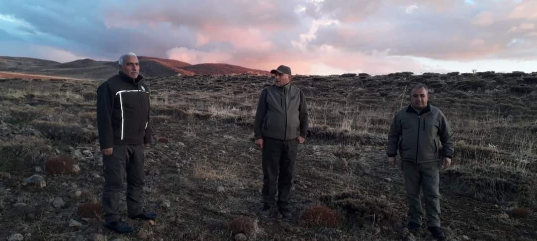 Elazığ’da kaçak avlanma denetimi