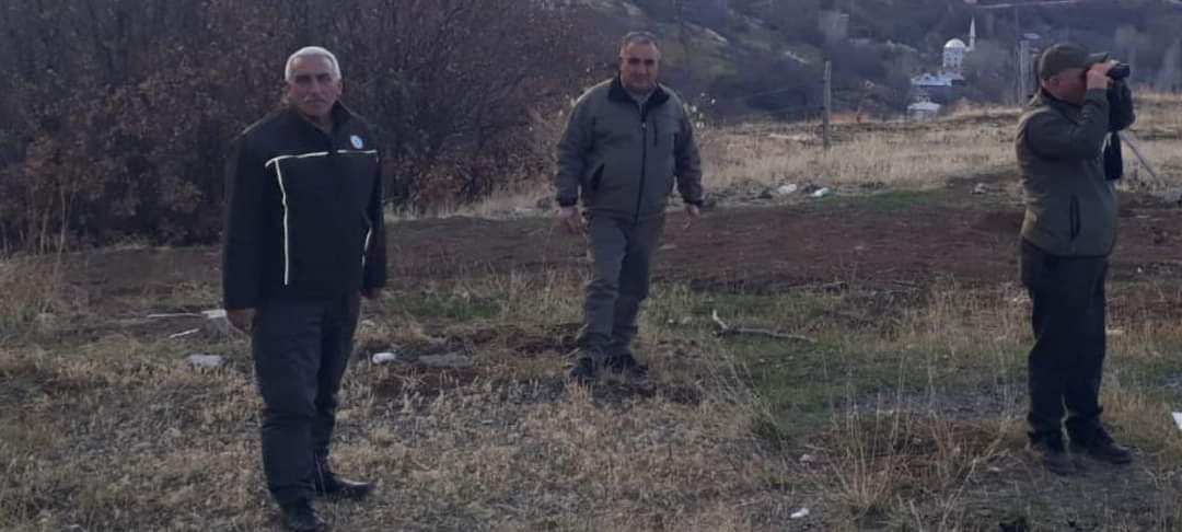 Elazığ’da kaçak avlanma denetimi