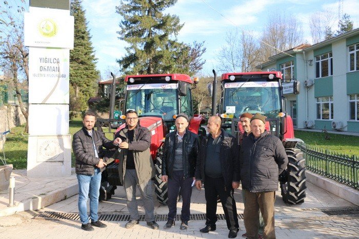 Düzce’de 2 milyon 400 bin TL kredi desteği