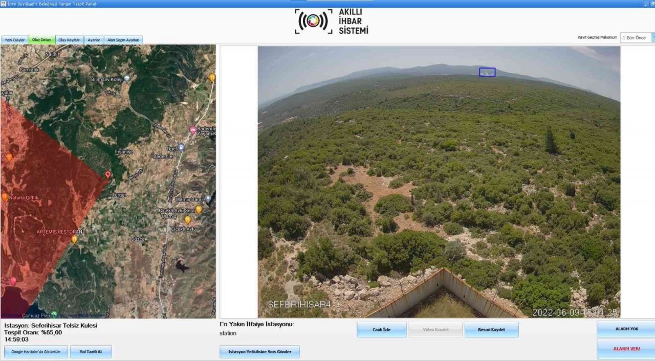 Akıllı İhbar Sistemi alanında dünyaya önerilen ilk proje oldu