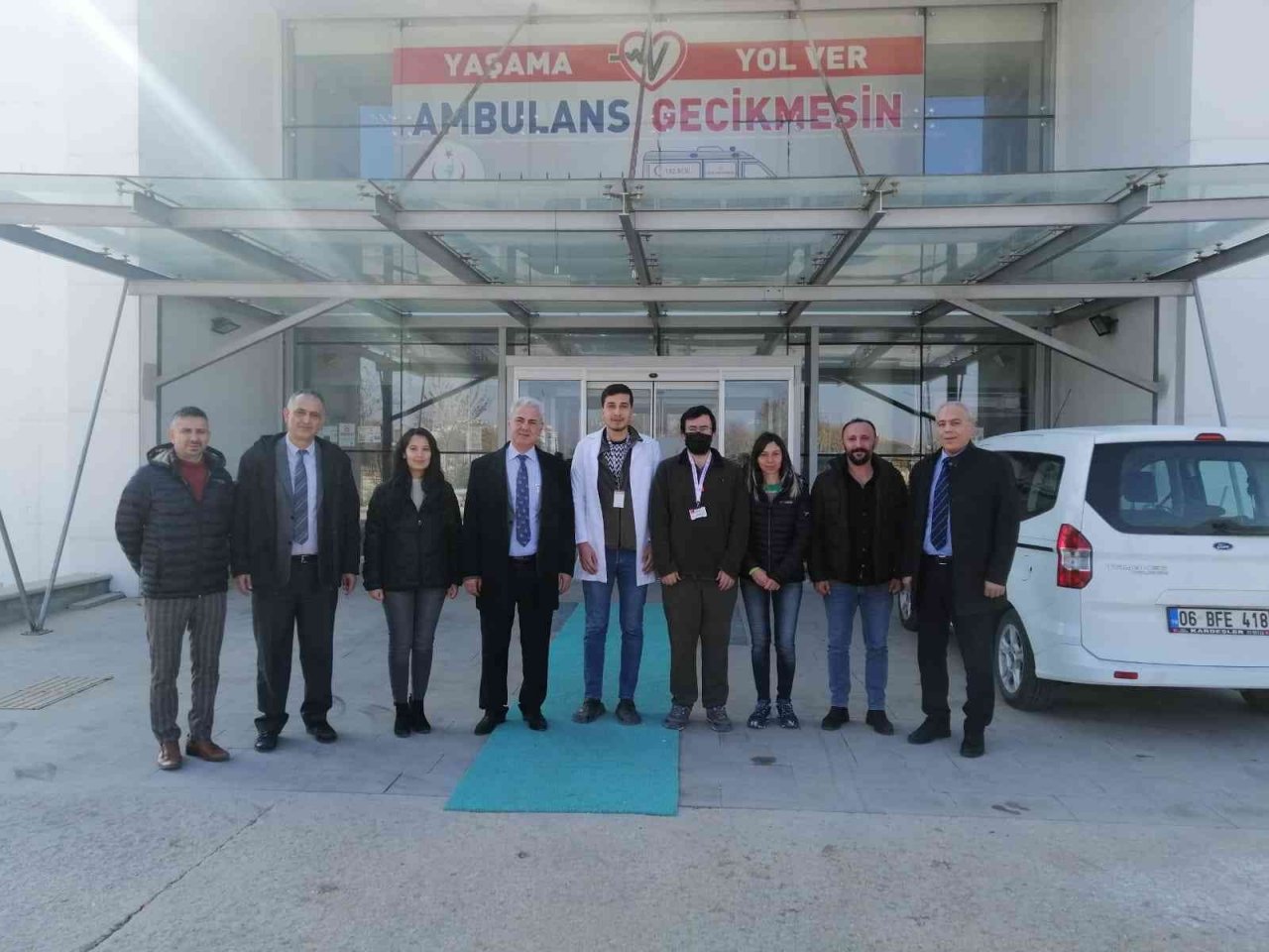 Karaman’da en kaliteli sağlık hizmetini vermek için çalışmalar devam ediyor