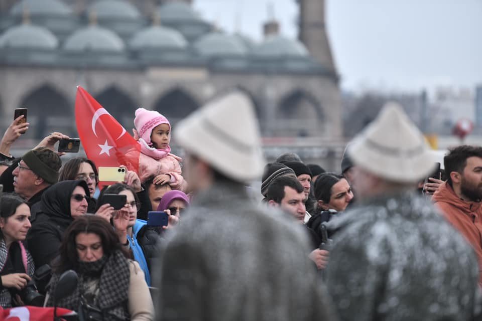 Başkan Büyükkılıç, Vali Çiçek ile birlikte Sarıkamış Şehitlerini Anma Programı’na katıldı
