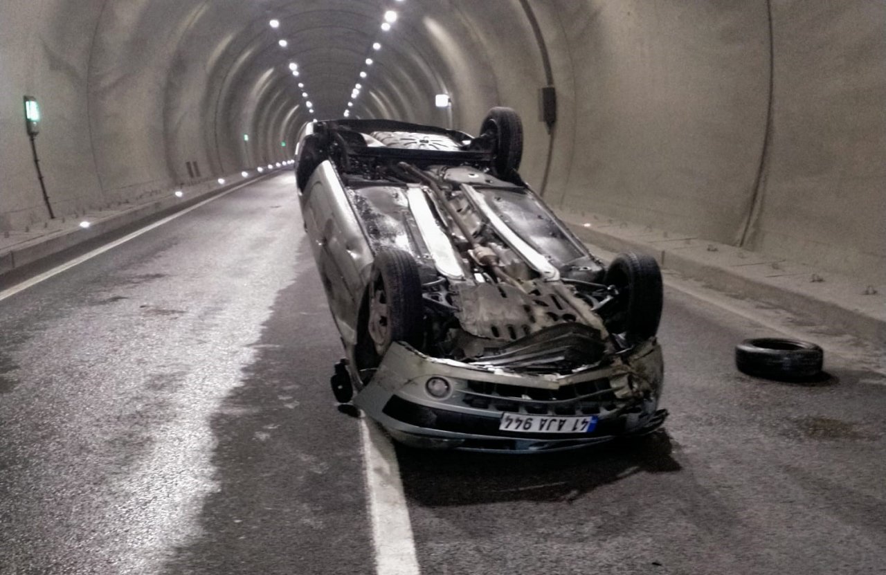 Malatya’da kar kazaları da beraberinde getirdi