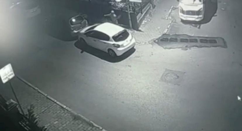 Maltepe’de otomobilin camlarını kırıp hırsızlık yapan zanlı tutuklandı