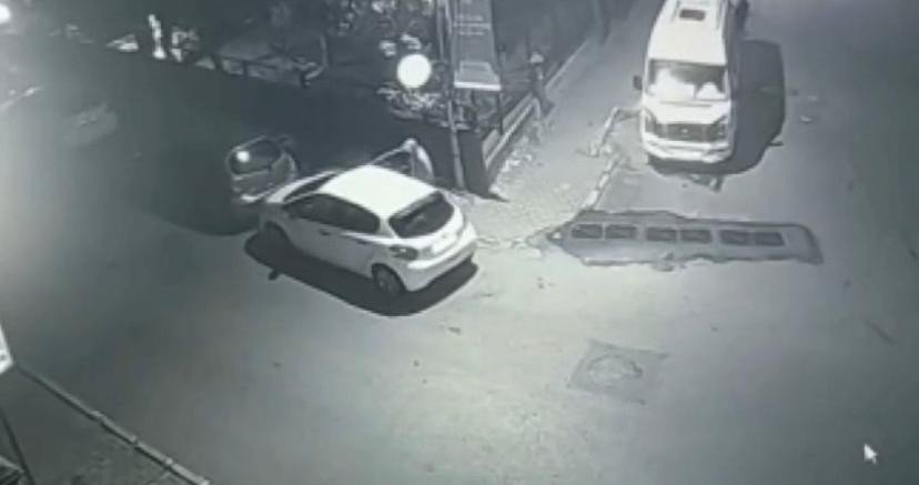 Maltepe’de otomobilin camlarını kırıp hırsızlık yapan zanlı tutuklandı