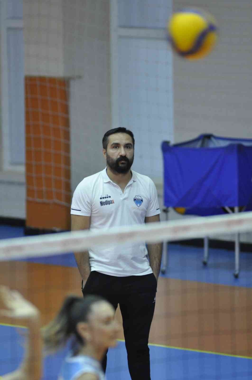 Medipax Kayseri Atletikspor’da hedef galibiyet