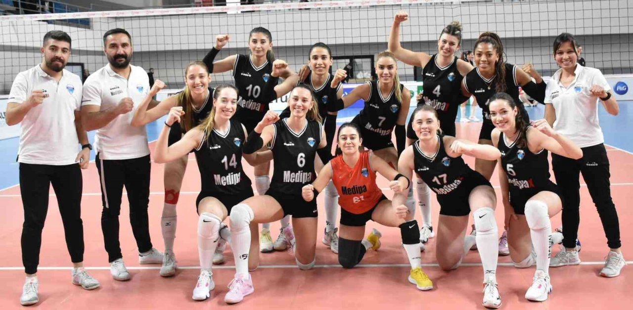 Medipax Kayseri Atletikspor’da hedef galibiyet