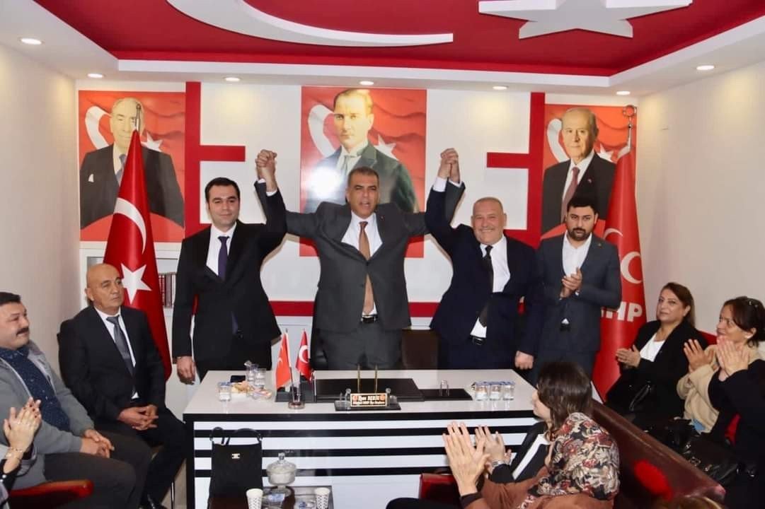 MHP Dörtyol’da görev değişimi