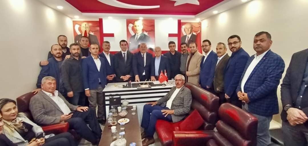 MHP Dörtyol’da görev değişimi