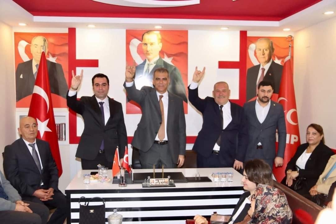 MHP Dörtyol’da görev değişimi
