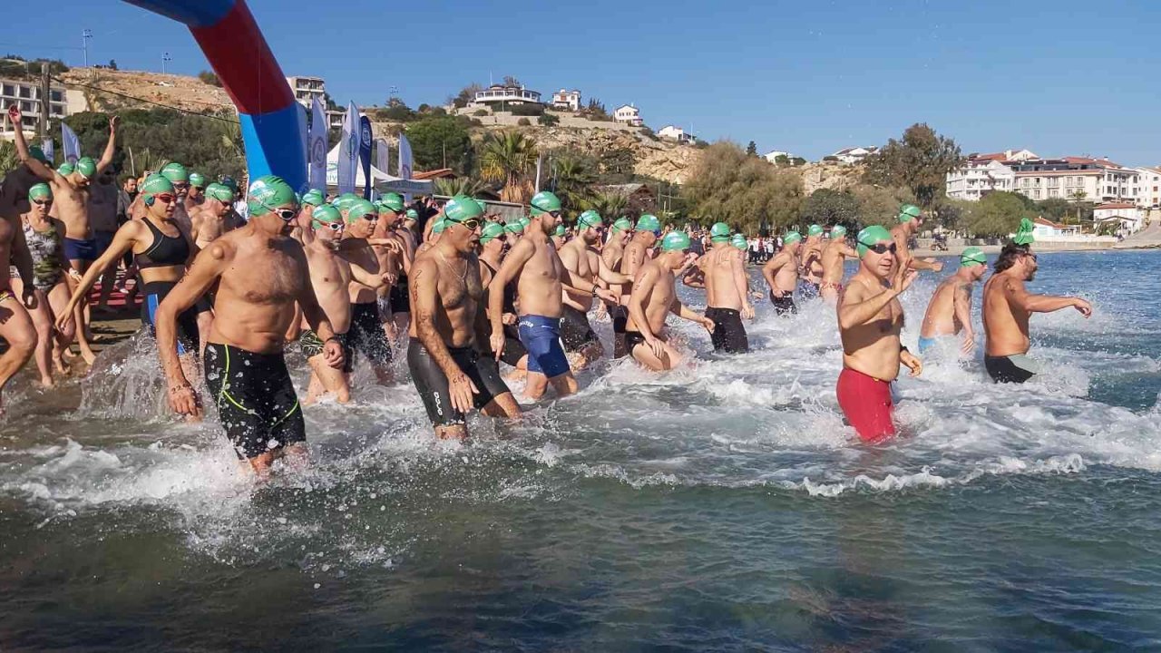 Datça’da kulaçlar ’Cumhuriyet’ için atıldı