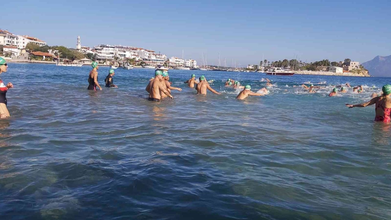 Datça’da kulaçlar ’Cumhuriyet’ için atıldı