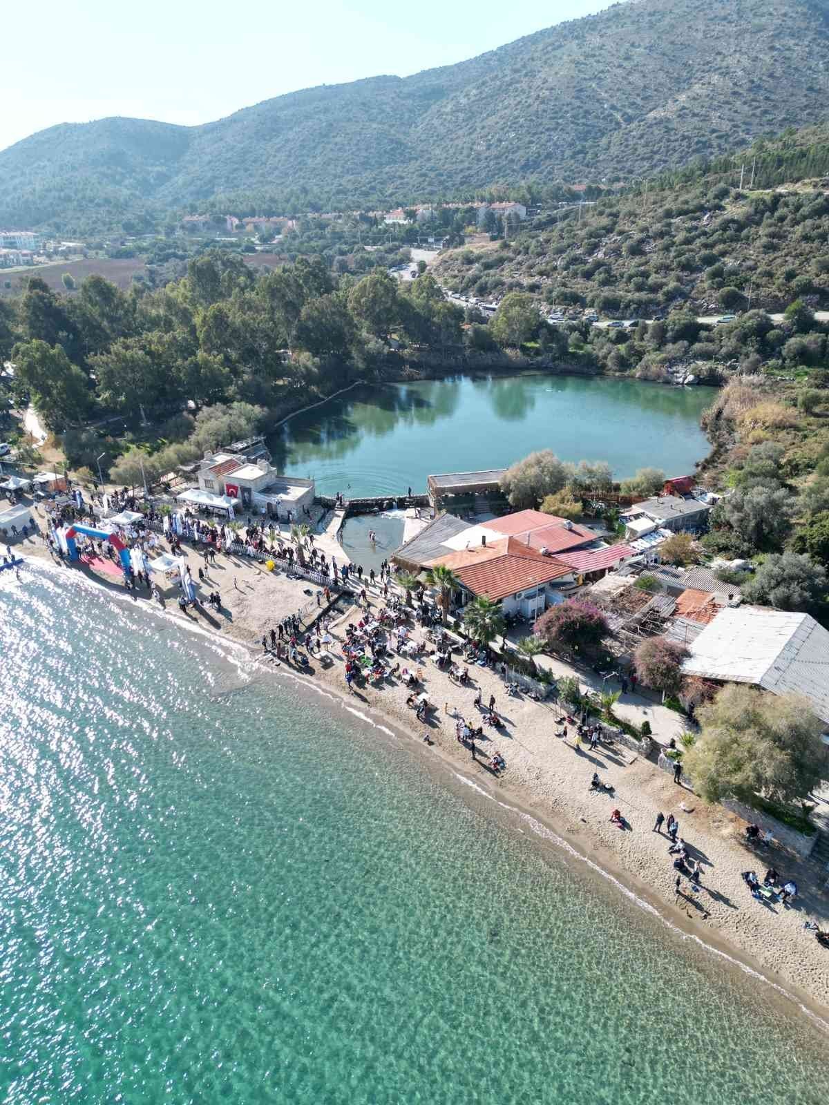 Datça’da kulaçlar ’Cumhuriyet’ için atıldı