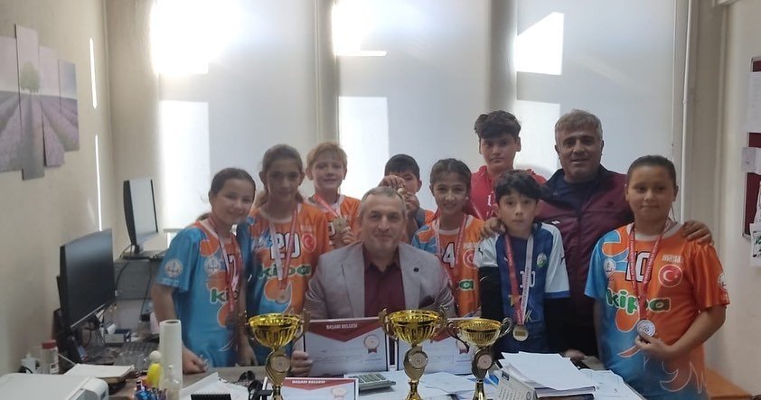 Floor Curling il birinciliği müsabakaları Köyceğiz’de yapıldı