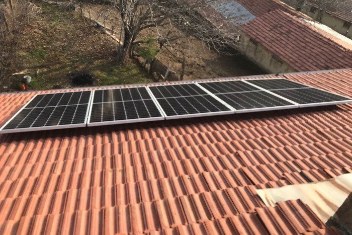 Bolu’da orman köylüsü enerjisini güneşten sağlıyor