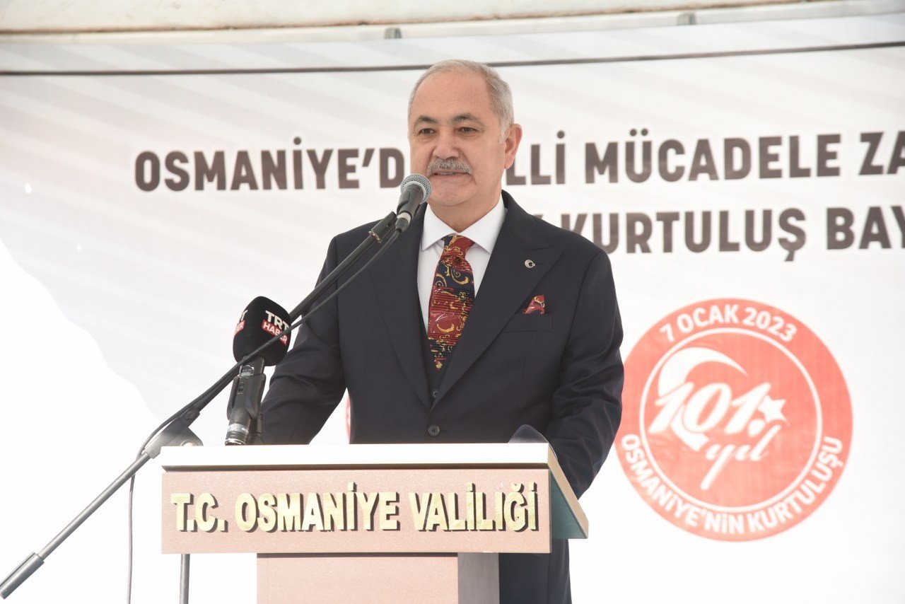 Bakan Yanık: “AK Parti ve Cumhur İttifakı, yapay bölünmelere karşı Türkiye’nin yüz akı olmuş bir siyasi oluşumdur”