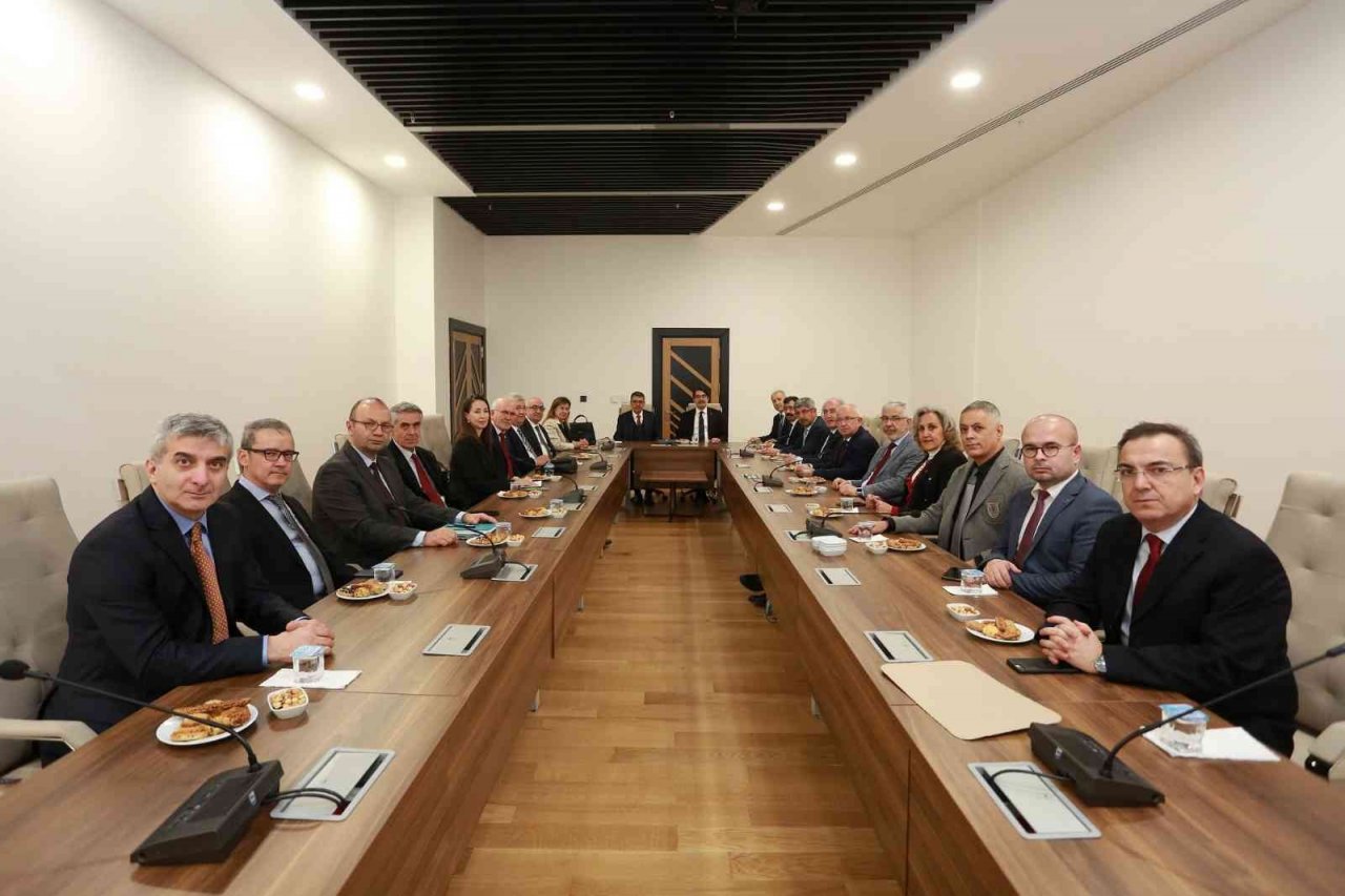 ADÜ Rektör Yardımcısı Prof. Dr. Aydın EGEKAF’23 Lansman Toplantısı’na katıldı