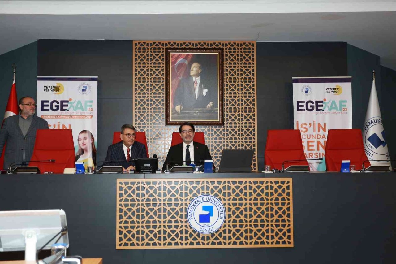 ADÜ Rektör Yardımcısı Prof. Dr. Aydın EGEKAF’23 Lansman Toplantısı’na katıldı