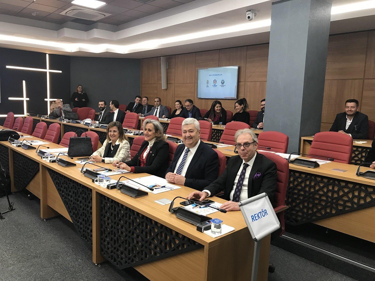 ADÜ Rektör Yardımcısı Prof. Dr. Aydın EGEKAF’23 Lansman Toplantısı’na katıldı