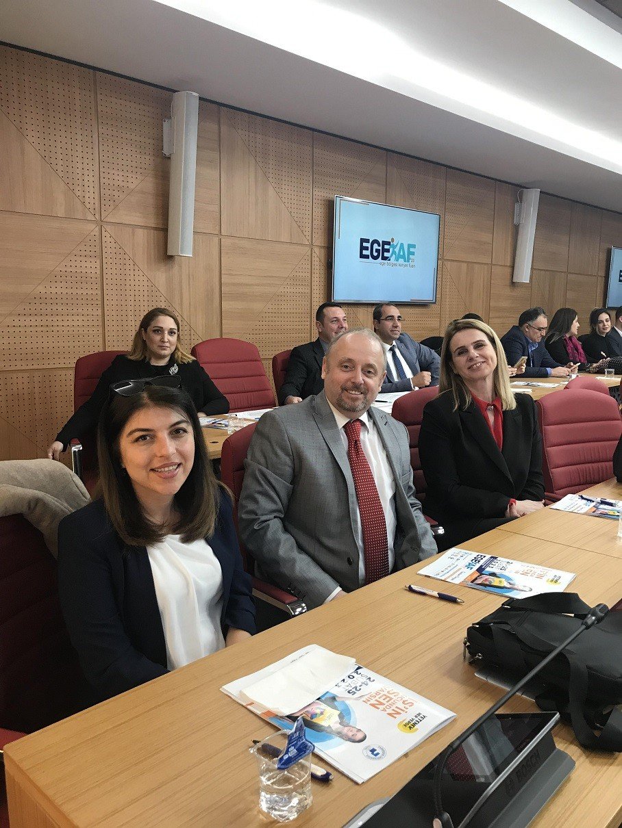 ADÜ Rektör Yardımcısı Prof. Dr. Aydın EGEKAF’23 Lansman Toplantısı’na katıldı