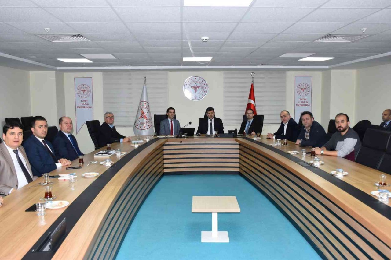 Aydın Şehir Hastanesi’nde çalışmalar yerinde incelendi