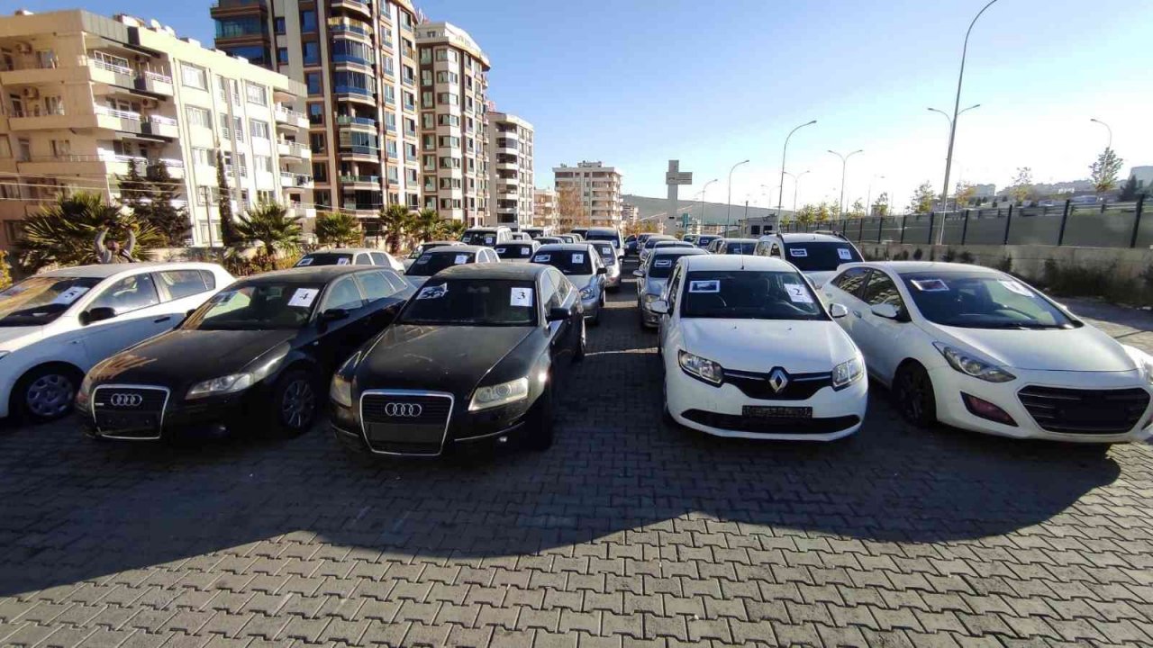 Şanlıurfa merkezli 16 ilde ‘change oto’ operasyonunda 8 tutuklama