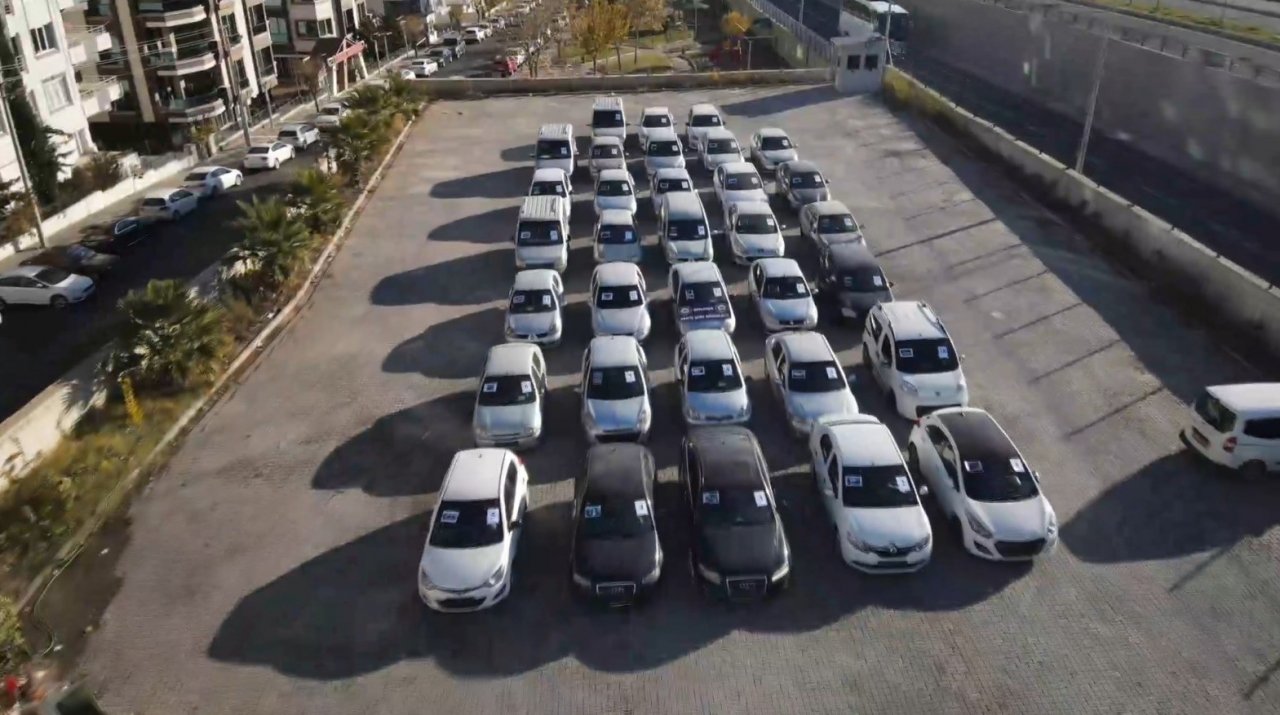 Şanlıurfa merkezli 16 ilde ‘change oto’ operasyonunda 8 tutuklama