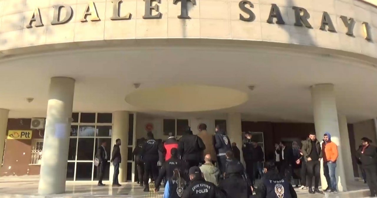 Şanlıurfa merkezli 16 ilde ‘change oto’ operasyonunda 8 tutuklama