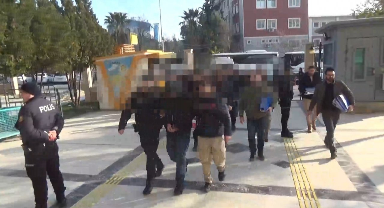 Şanlıurfa merkezli 16 ilde ‘change oto’ operasyonunda 8 tutuklama