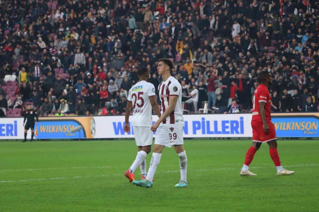 Spor Toto Süper Lig: A. Hatayspor: 0 - Antalyaspor: 0 (Maç sonucu)