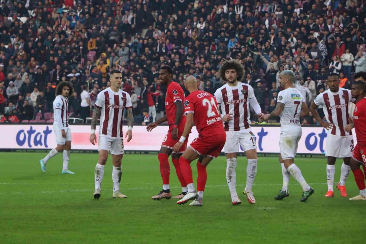 Spor Toto Süper Lig: A. Hatayspor: 0 - Antalyaspor: 0 (Maç sonucu)