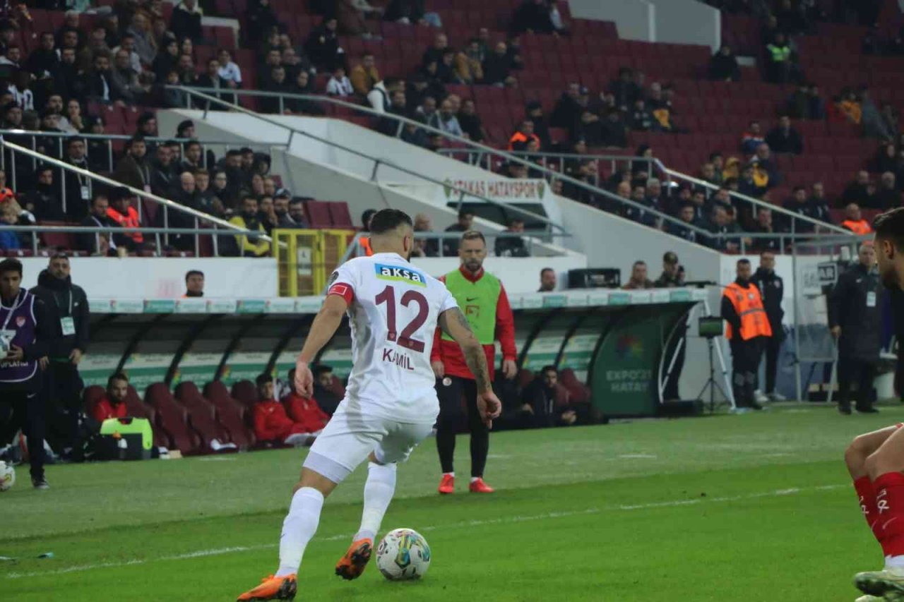 Spor Toto Süper Lig: A. Hatayspor: 0 - Antalyaspor: 0 (Maç sonucu)