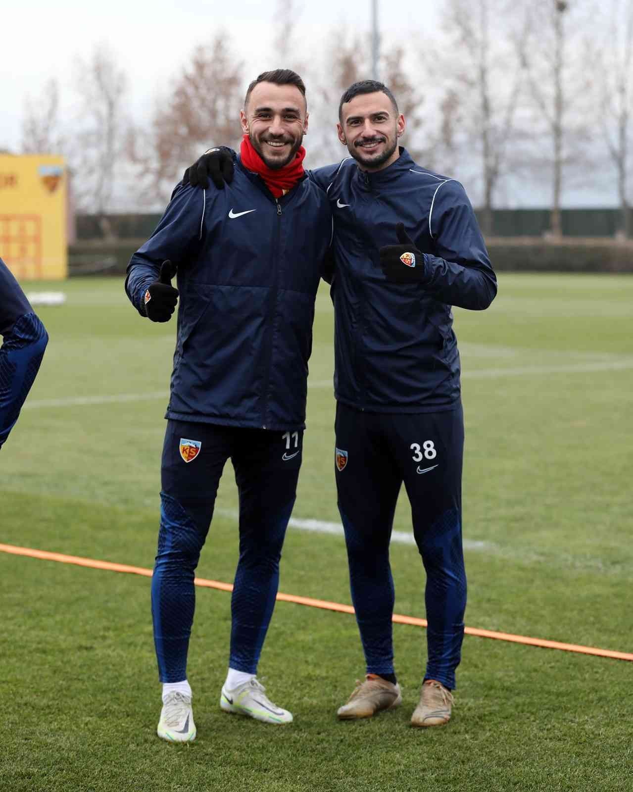 Kayserispor Ankara’da kampa girdi