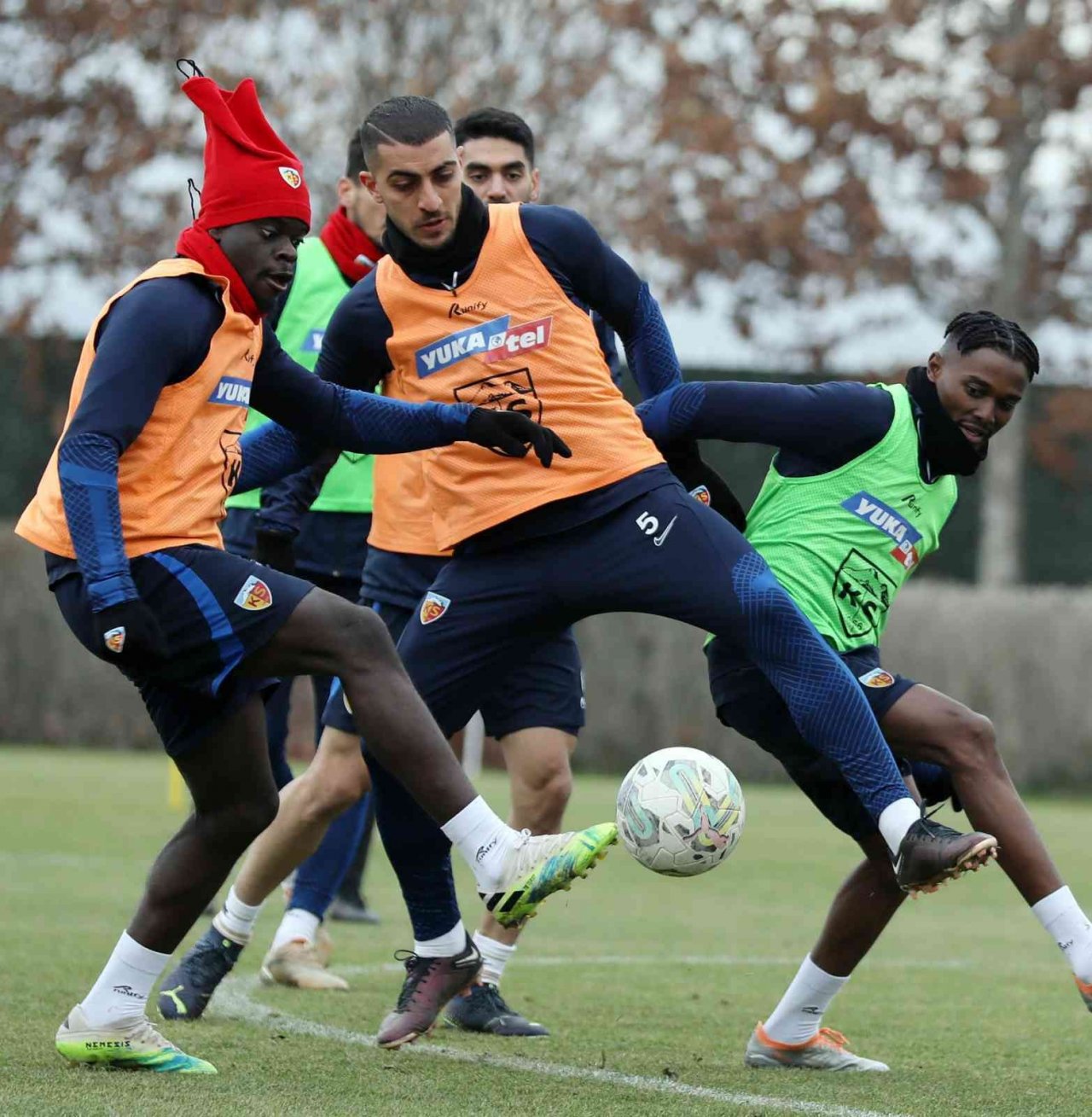 Kayserispor Ankara’da kampa girdi