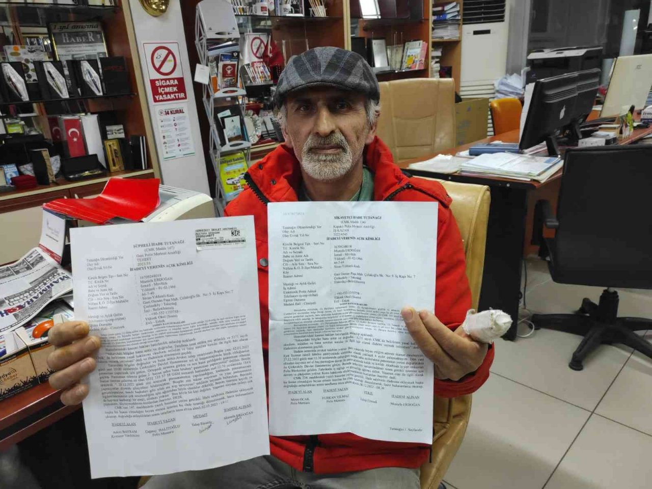 “Birileri gibi silah alıp hastaneyi mi tarayalım” sözü karakolluk etti