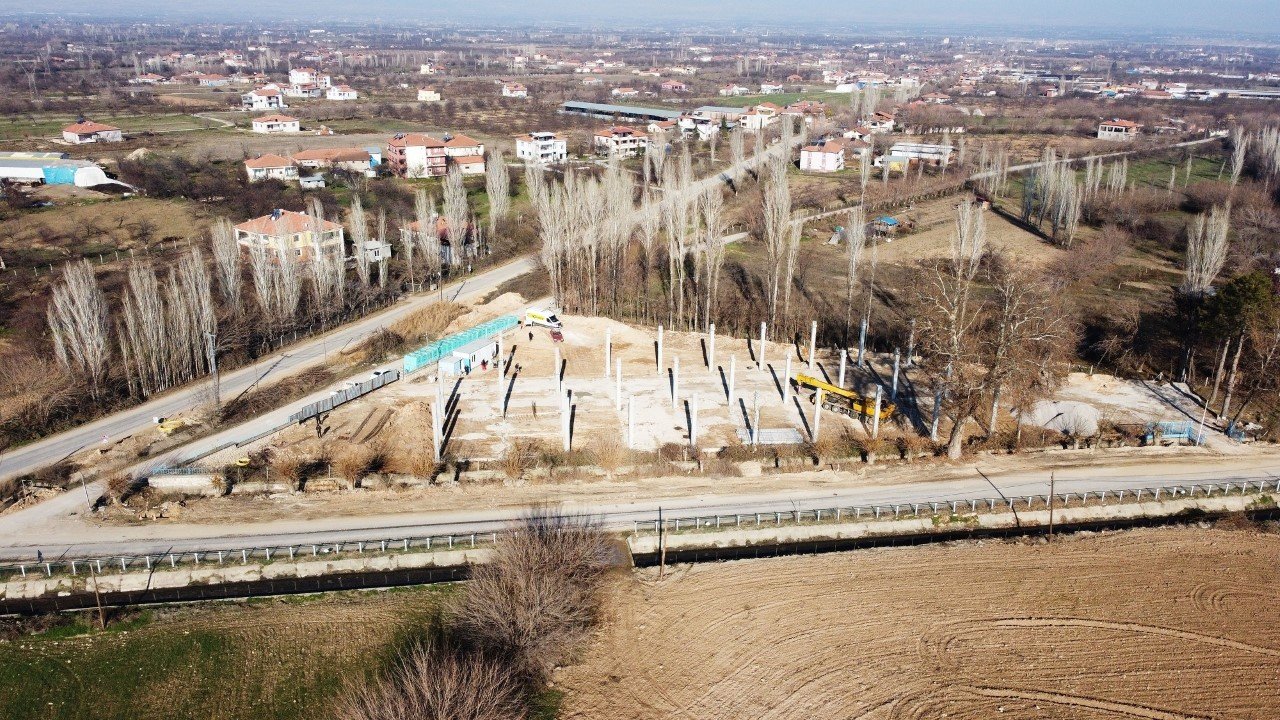 Tekstilkent bu yıl tamamlanacak