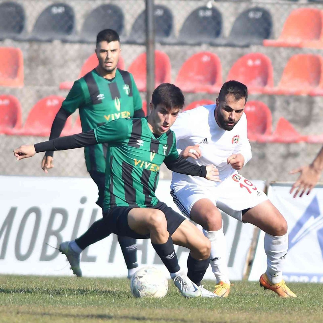 Turgutluspor: 2 - Bornova F.K.: 3