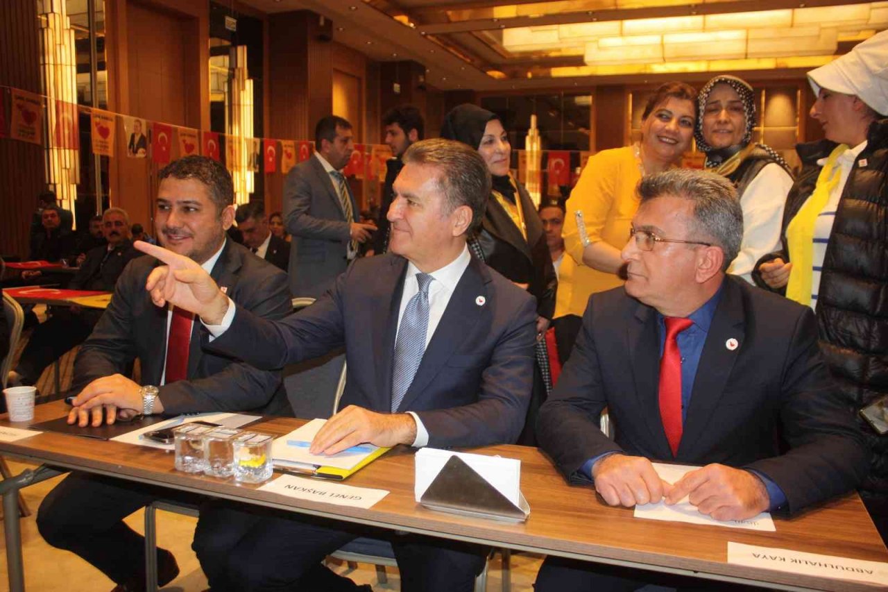 TDP Genel Başkanı Sarıgül, “Türk ve Kürt kardeştir, ABD kalleştir”