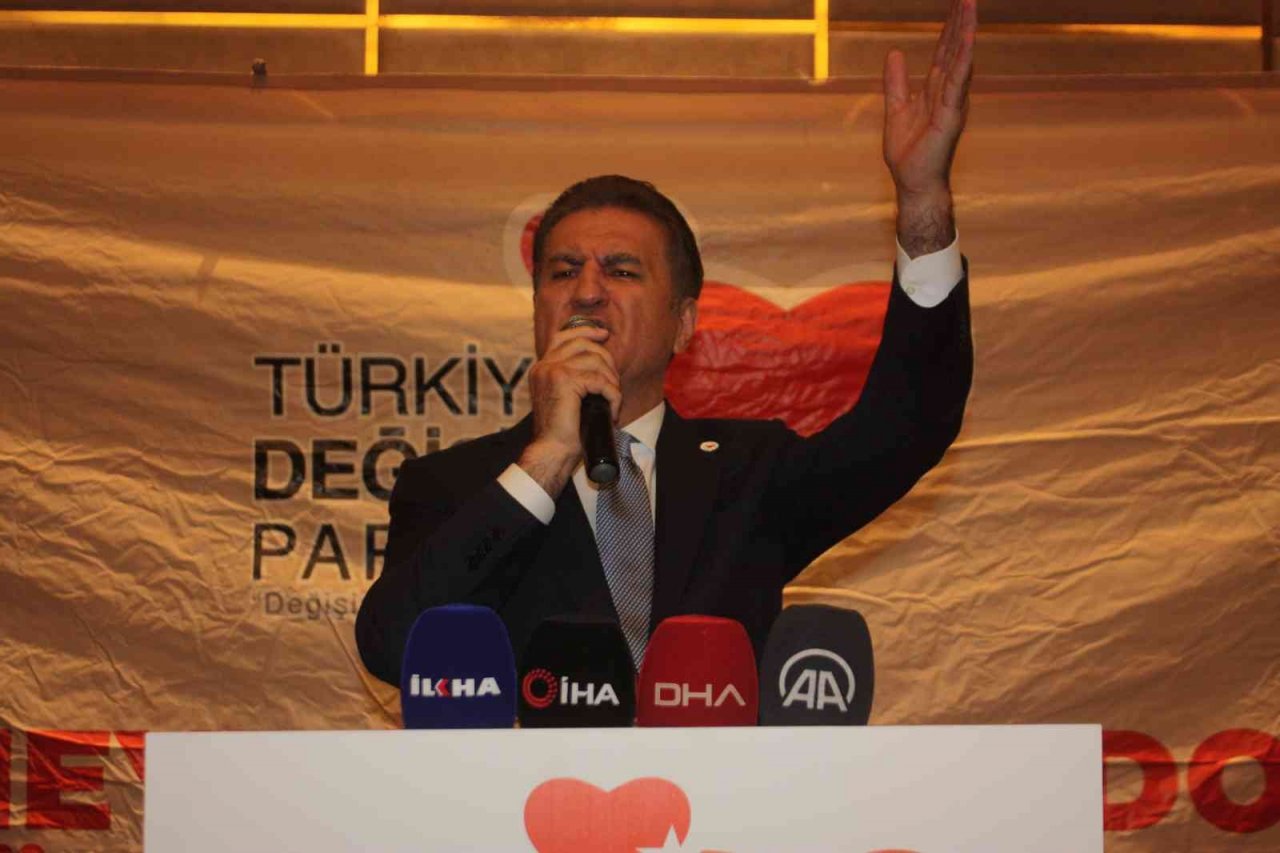 TDP Genel Başkanı Sarıgül, “Türk ve Kürt kardeştir, ABD kalleştir”