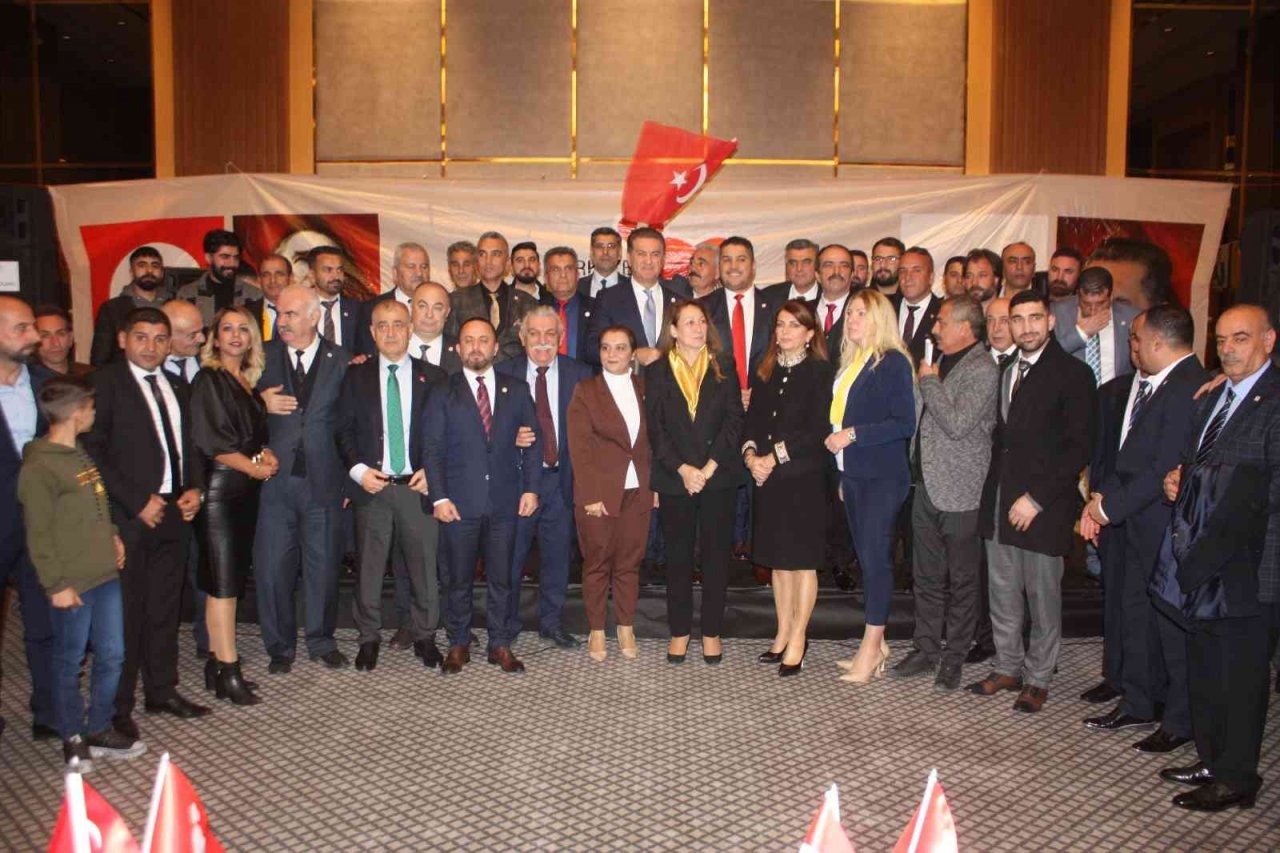 TDP Genel Başkanı Sarıgül, “Türk ve Kürt kardeştir, ABD kalleştir”