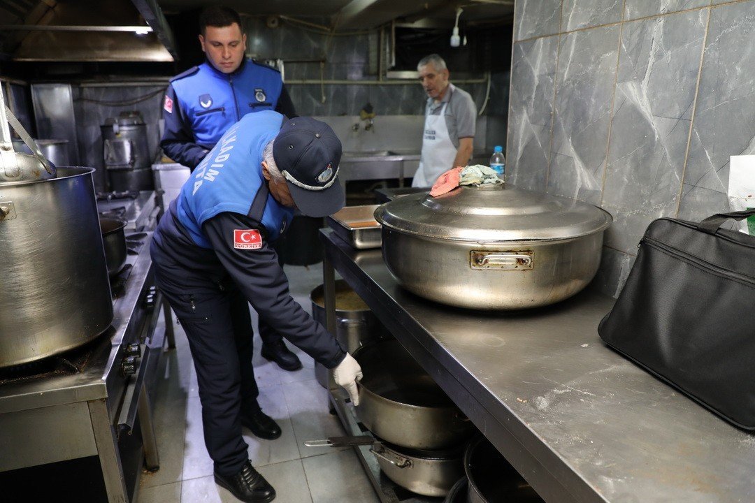Samsun’da lokantalara denetim