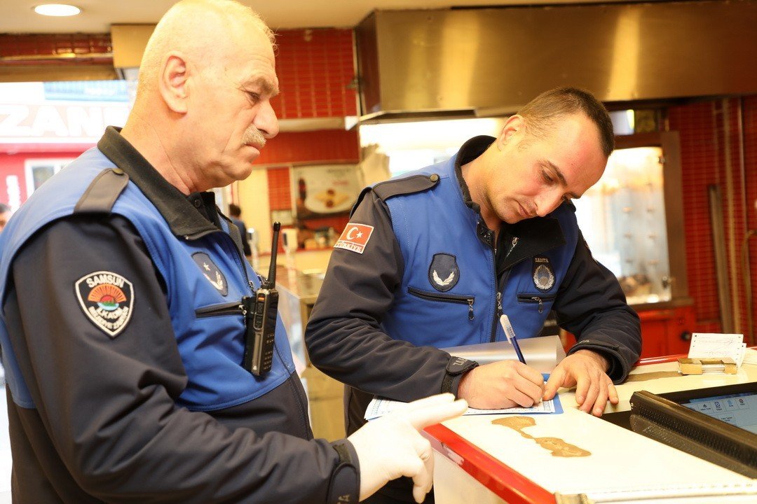 Samsun’da lokantalara denetim
