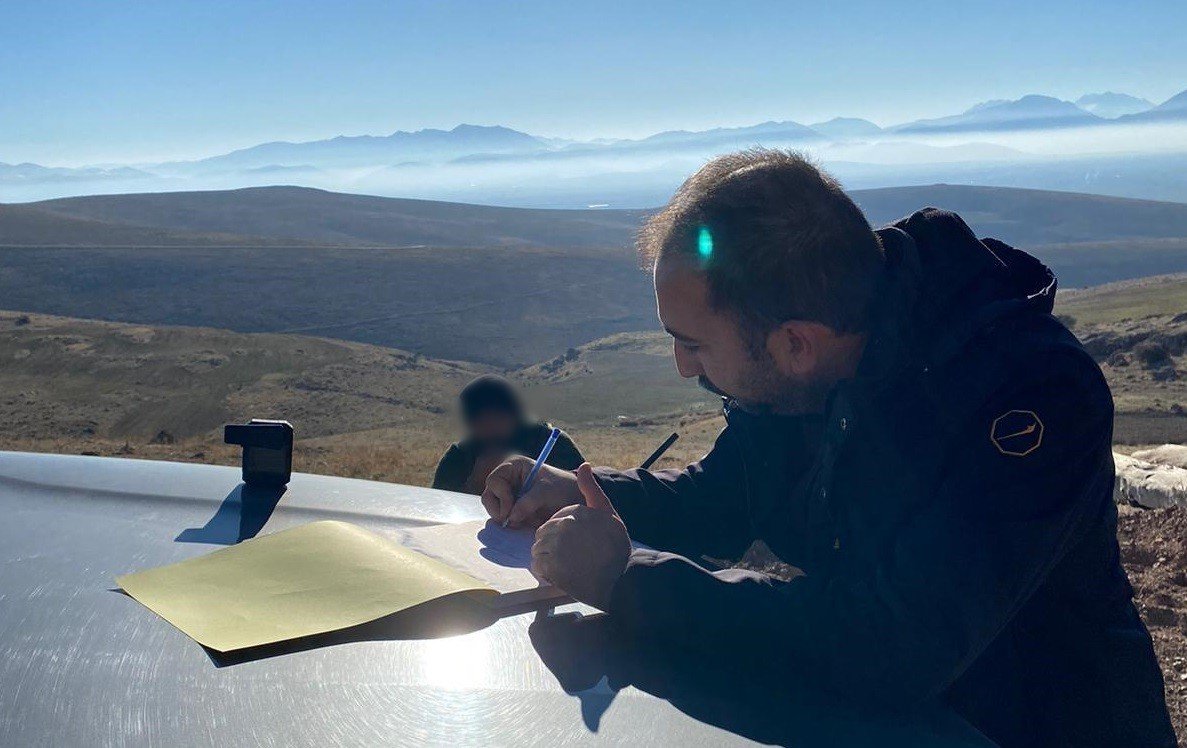 Yasadışı avlanan 6 şahsa 45 bin lira ceza