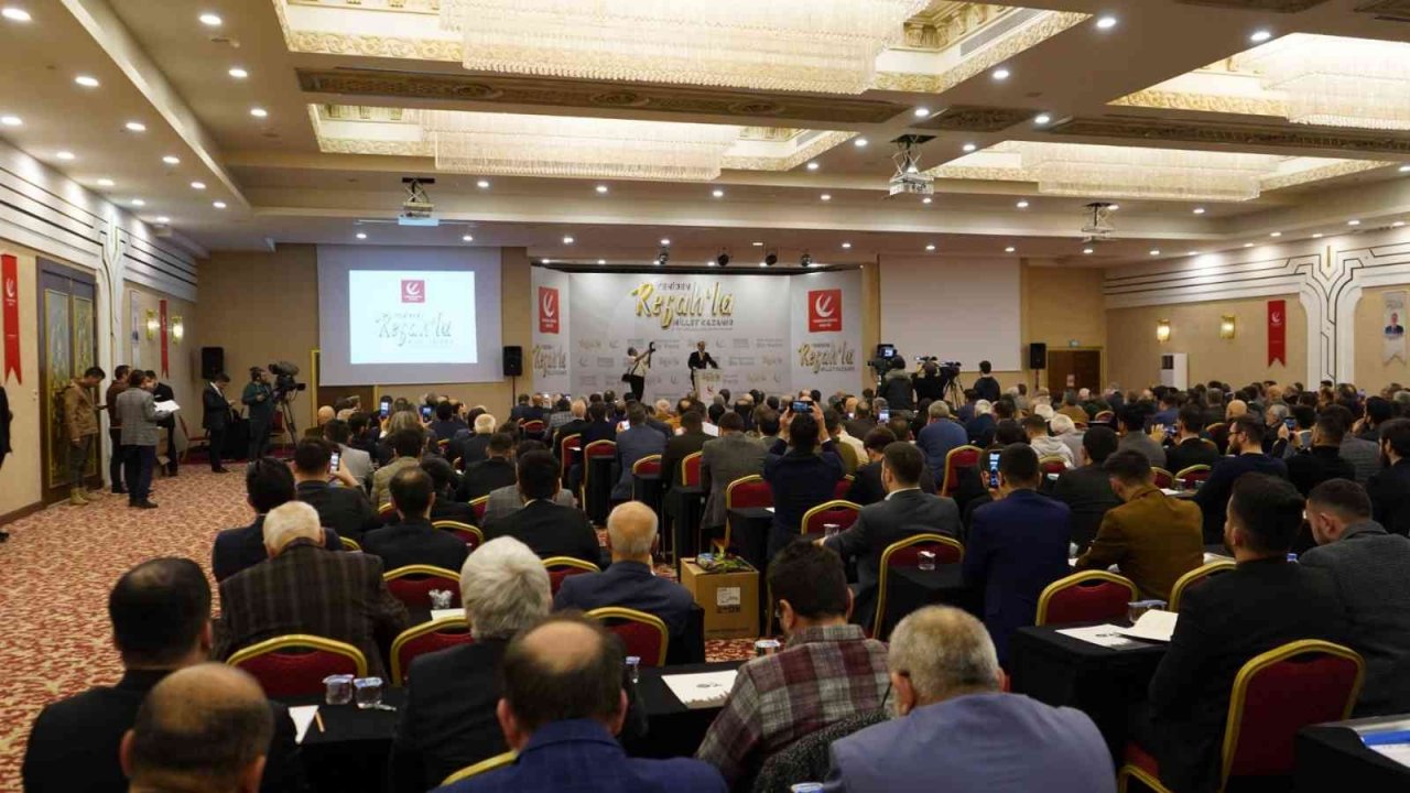 Yeniden Refah Partisi lideri Fatih Erbakan, ittifaklara kapıyı kapadı