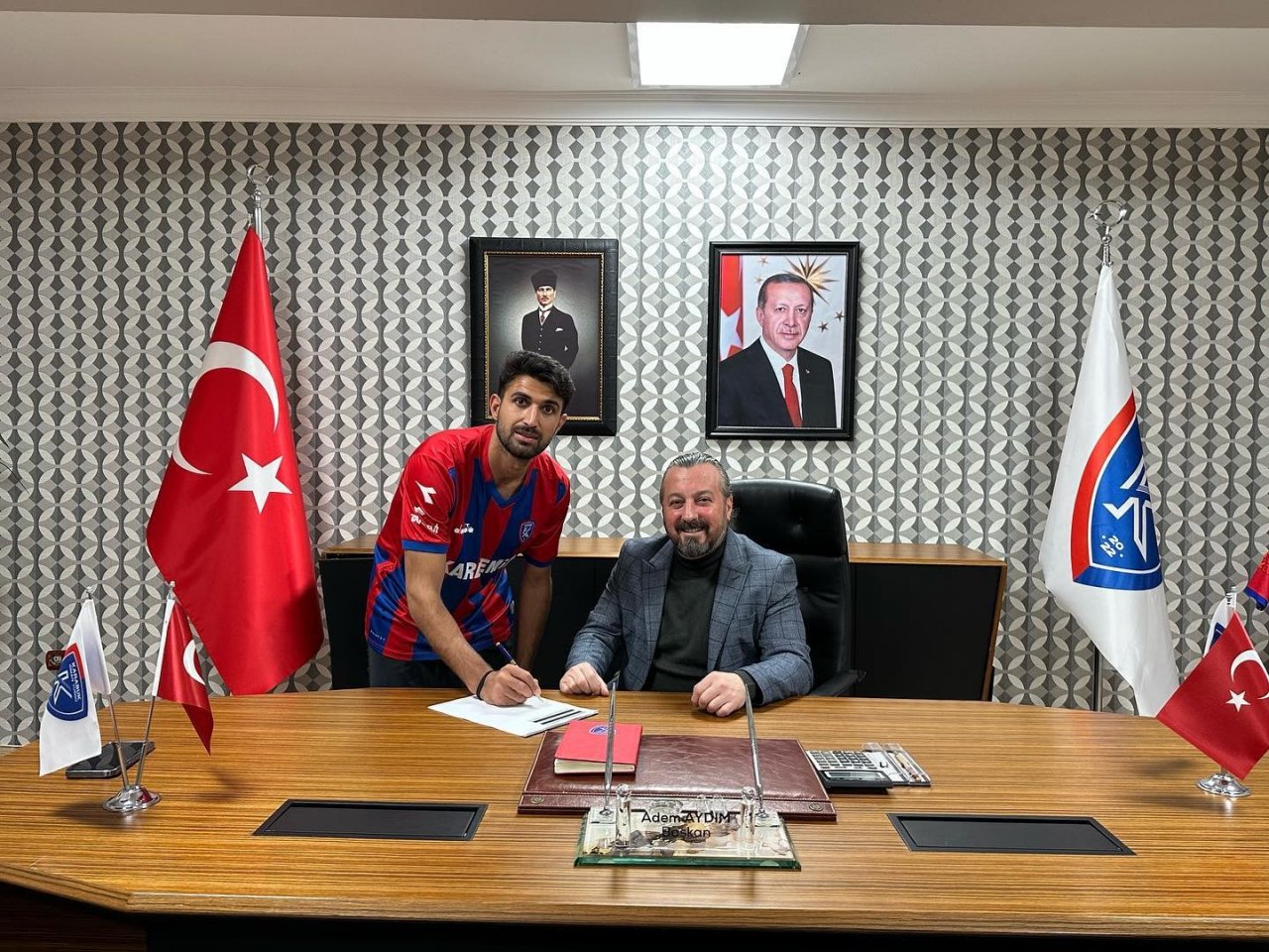 Karabük İdman Yurdu’ndan transfer bombaardımanı