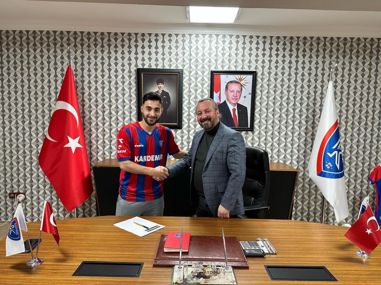 Karabük İdman Yurdu’ndan transfer bombaardımanı